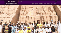 Desktop Screenshot of ikgculturalresourcecenter.com